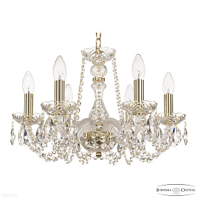 Хрустальная подвесная люстра Bohemia IVELE Crystal 119/6/165 G