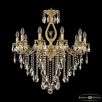 Подвесная хрустальная люстра Bohemia Ivele Crystal Verona 72402/10/250 B FP FA5S