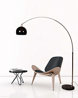 Торшер Lumina Deco NEGREDO LDF 5108-B BK