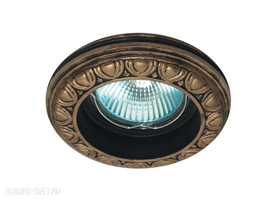Встраиваемый гипсовый светильник Donolux Decoro DL212G/8