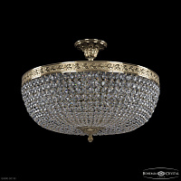 Хрустальная потолочная люстра Bohemia IVELE Crystal 19151/60IV G C1