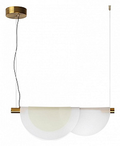Подвесной светодиодный светильник Odeon Light COLLE 4358/20L