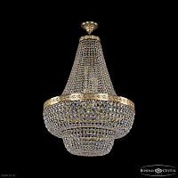 Хрустальная подвесная люстра Bohemia IVELE Crystal 19101/H2/60IV G