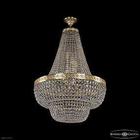 Хрустальная подвесная люстра Bohemia IVELE Crystal 19101/H2/60IV G