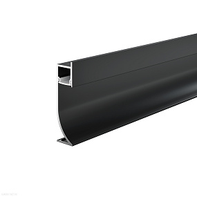 Алюминиевый профиль плинтус с подсветкой 53x14 Maytoni ALM-5314-B-2M