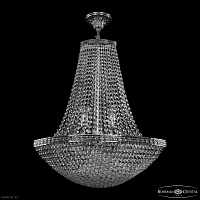 Хрустальная подвесная люстра Bohemia IVELE Crystal 19323/H2/55IV NB