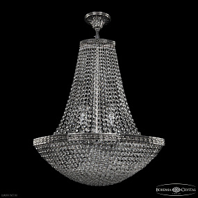 Хрустальная подвесная люстра Bohemia IVELE Crystal 19323/H2/55IV NB