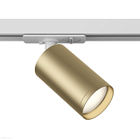 Трековый светильник для 1-фазного шинопровода Maytoni Focus S TR020-1-U-GU10-WMG