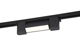 Светодиодный трековый однофазный светильник Crystal Lux CLT 0.31 010 6W BL M4000K