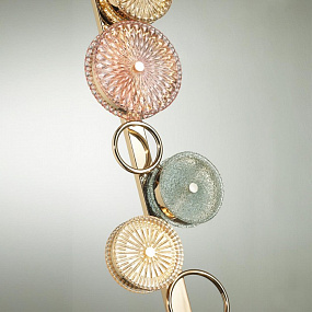 Светодиодный торшер Odeon Light CARAMELLA 5412/68FL
