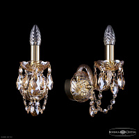 Бра с хрусталем Bohemia IVELE Crystal 1402B/1/141 G M721