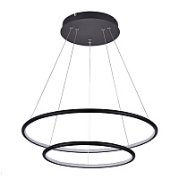 Подвесной светодиодный светильник Donolux Nimbo S111024/2R 60W Black In
