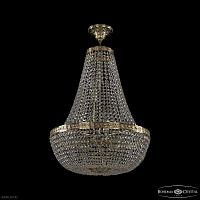 Хрустальная подвесная люстра Bohemia IVELE Crystal 19051/H2/45IV G