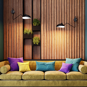 Настенный светильник Odeon Light KERBI 4831/1W