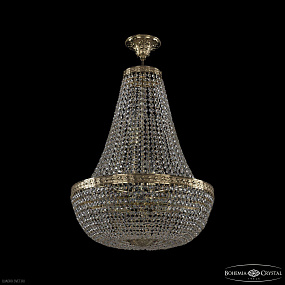 Хрустальная подвесная люстра Bohemia IVELE Crystal 19051/H2/45IV G