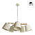Люстра подвесная Arte Lamp PINOCCIO A5700LM-5WH