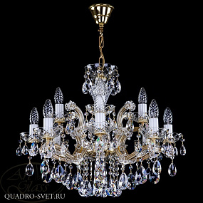 Люстра подвесная ARTGLASS MARIA TEREZIA 28