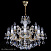 Люстра подвесная ARTGLASS MARIA TEREZIA 28