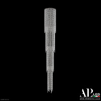 Каскадная хрустальная светодиодная люстра APL LED Rimini S520.0.30-220.B.3000