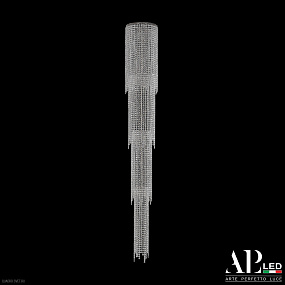 Каскадная хрустальная светодиодная люстра APL LED Rimini S520.0.30-220.B.4000