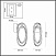 Настенный светодиодный светильник Odeon Light SPACE 4891/23WL