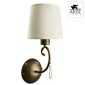 Бра Arte Lamp CAROLINA A9239AP-1BR