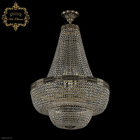 Хрустальная подвесная люстра Bohemia Art Classic 21.091.H2.60SP.GB