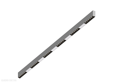Накладной светодиодный светильник 1,5м 36Вт 34° Donolux Eye-line DL18515C121A36.34.1500BW