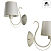 Бра Arte Lamp ORLEAN A9310AP-1WG