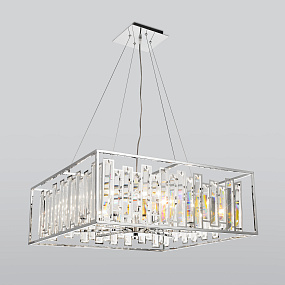 Подвесная люстра с хрусталем Bogate's Cella 312/9 Strotskis
