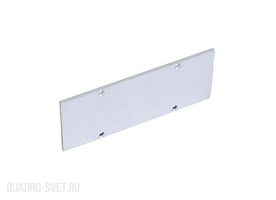 Боковая глухая заглушка для алюминиевого профиля DL18514 Donolux CAP 18514.1