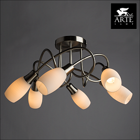 Люстра потолочная Arte Lamp VOLARE A4591PL-6SS