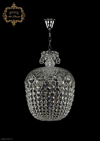 Хрустальный подвесной светильник Bohemia Art Classic 14.02.6.d35.Cr