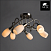 Люстра потолочная Arte Lamp VOLARE A4591PL-6SS