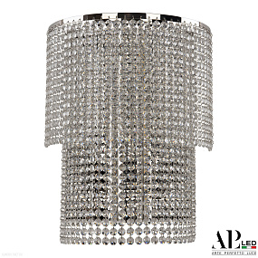 Бра хрустальное светодиодное APL LED Rimini S500.B4.35-45.A.4000