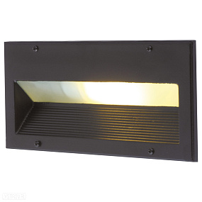 Встраиваемый светильник Arte Lamp BRICK A5158IN-1BK