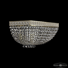 Бра с хрусталем Bohemia IVELE Crystal 19282B/35IV GW