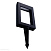 Ландшафтный светодиодный светильник Azzardo Frame spike AZ2128