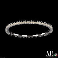 Хрустальная подвесная светодиодная люстра APL LED Rimini S516.0.47.A.3000