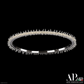 Хрустальная подвесная светодиодная люстра APL LED Rimini S516.0.47.A.3000