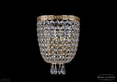 Бра хрустальное Bohemia IVELE Crystal 1927/2S/G