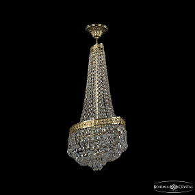 Хрустальная подвесная люстра Bohemia IVELE Crystal 19273/H2/45IV G