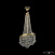 Хрустальная подвесная люстра Bohemia IVELE Crystal 19273/H2/45IV G