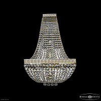 Бра с хрусталем Bohemia IVELE Crystal 19282B/H2/35IV GW