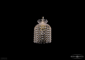 Хрустальный подвесной светильник Bohemia IVELE Crystal 7715/15/G/R
