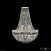 Бра с хрусталем Bohemia IVELE Crystal 19282B/H2/35IV GW