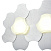 Панно светодиодное Vele Luce Viva VL8045W02