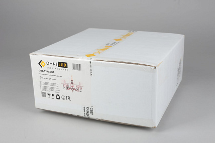 Люстра подвесная Omnilux Mozatte OML-72403-07
