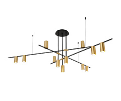Большая люстра KINK Light Рия 07621-12,20