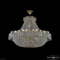 Большая хрустальная люстра Bohemia IVELE Crystal 19311/H1/95JB G